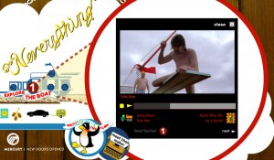 Lincoln Mercury Neverything Interactive Website Screenshot 3