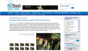 BizBash Interactive Website Design 2