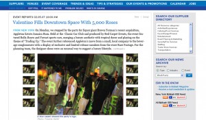 BizBash Interactive Website Design 4