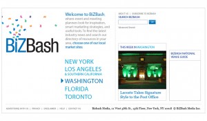 BizBash Interactive Website Design 1