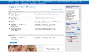 BizBash Interactive Website Design 3