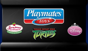 Playmates Toys Interactive Website Logo
