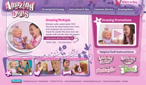 Playmates Toys Interactive Website 3