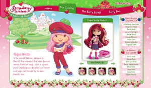 Playmates Toys Interactive Website 4