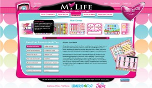 Playmates Toys Interactive Website 6