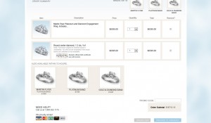 Wedding Rings E-Commerce Website Design 2