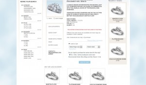 Wedding Rings E-Commerce Website Design 3