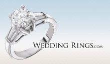 Wedding Rings E-Commerce Website Design Logo