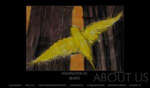 ARB Productions Interactive Website Design 2