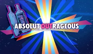 Absolut OUTrageous Custom Video Installation 2