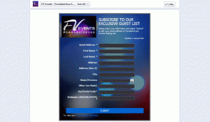 FVEventsFacebook-Subscribe