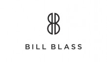 Bill Blass Print Ad Design Logo