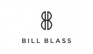Bill Blass Print Ad Design Logo