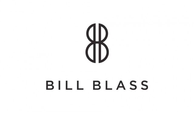 Bill Blass Print Ad Design Logo