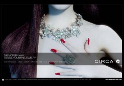 Circa Jewels Interactive Website Design 3