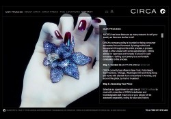 Circa Jewels Interactive Website Design 2