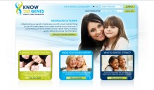 Know Your Genes Educational Non-Profit Website Design 3