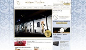 Madame Paulette Wordpress Website Design 3