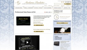 Madame Paulette Wordpress Website Design 2