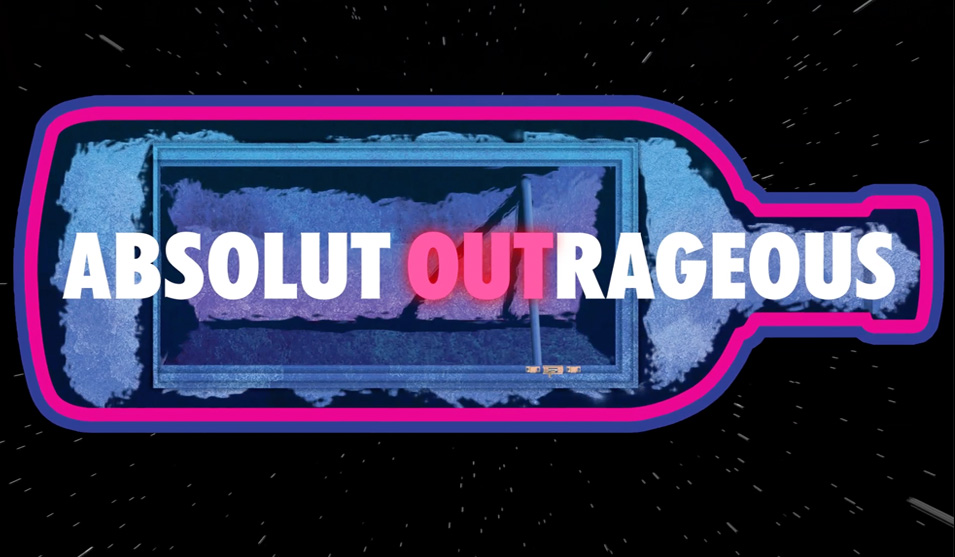 Absolut OUTrageous Custom Video Installation 4